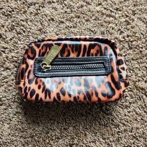SOHO Makeup Bag: Cheetah Print Bag